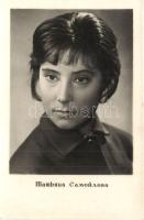 13 db MODERN szovjet színészlap az 1960-as évekből / 13 modern Soviet actors and actresses from the 60's