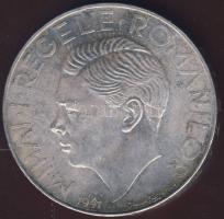 Románia 1941. 500L Ag "Besszarábia" T:2