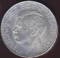 Románia 1941. 500L Ag "Besszarábia" T:2