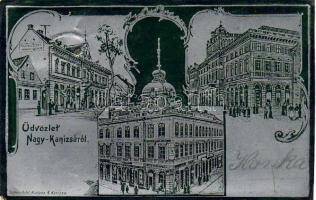 Nagykanizsa 1899 Metallfolie (EM)