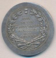 Franciaország ~1880-1900. "Francia Köztársaság / Lövész-díj a Hadügyminisztérium felajánlása&qu...
