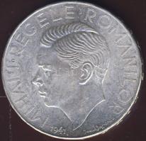 Románia 1941. 500L Ag "Besszarábia" T:2