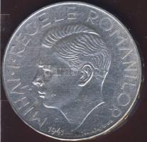 Románia 1941. 500L Ag "Besszarábia" T:2