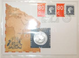 Hollandia 42db klf "ECU-Brief" igen dekoratív "érmés boríték" gyűjtemény