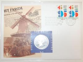 Hollandia 42db klf "ECU-Brief" igen dekoratív "érmés boríték" gyűjtemény