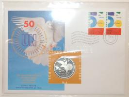 Hollandia 42db klf "ECU-Brief" igen dekoratív "érmés boríték" gyűjtemény