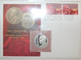 Hollandia 42db klf "ECU-Brief" igen dekoratív "érmés boríték" gyűjtemény