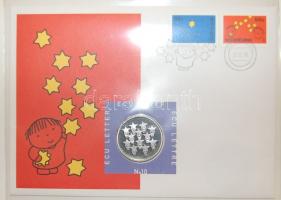 Hollandia 42db klf "ECU-Brief" igen dekoratív "érmés boríték" gyűjtemény