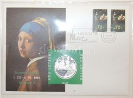 Hollandia 42db klf "ECU-Brief" igen dekoratív "érmés boríték" gyűjtemény