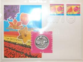 Hollandia 42db klf "ECU-Brief" igen dekoratív "érmés boríték" gyűjtemény