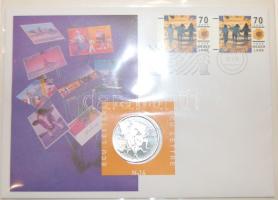 Hollandia 42db klf "ECU-Brief" igen dekoratív "érmés boríték" gyűjtemény