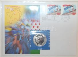 Hollandia 42db klf "ECU-Brief" igen dekoratív "érmés boríték" gyűjtemény