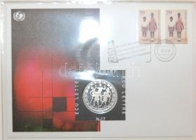 Hollandia 42db klf "ECU-Brief" igen dekoratív "érmés boríték" gyűjtemény