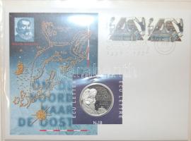 Hollandia 42db klf "ECU-Brief" igen dekoratív "érmés boríték" gyűjtemény