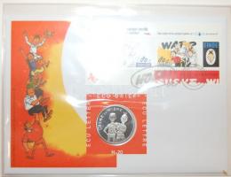 Hollandia 42db klf "ECU-Brief" igen dekoratív "érmés boríték" gyűjtemény