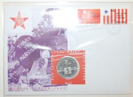 Hollandia 42db klf "ECU-Brief" igen dekoratív "érmés boríték" gyűjtemény