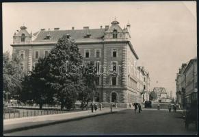 cca 1960-1980 Győr, (Révfalusi) Kossuth-híd, 10x15 cm.