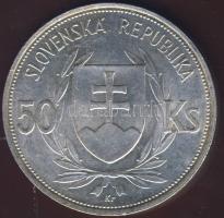 Szlovákia 1944. 50K "Tiso" T:2-