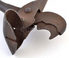 Bergmann-cső hajlító szerszám, h: 26 cm