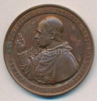 1859. "Scitovszky János esztergomi bíboros" Br emlékérem (45mm). Szign.: C.R. T:2
Hungary...