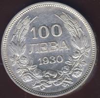 Bulgária 1930. 100L Ag T:2