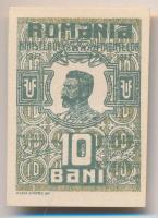 Románia 1917. 10b T:I Romania 1917. 10 Bani C:UNC