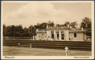 Budapest XVI. Mátyásföld, Lawn teniszklub, teniszezők (EK)