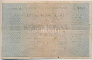 Ausztria / Reichenberg 1919. 20K T:III
Austria / Reichenberg 1919. 20 Kronen C:F