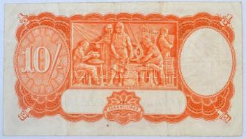 Ausztrália 1952. 10sh T:III
Australia 1952. 10 Shilling C:F
Krause 25.d