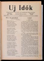 1926 az Új Idők teljes évfolyama, két kötetbe kötve, későbbi sérült vászonkötésben, egyébként jó állapotban