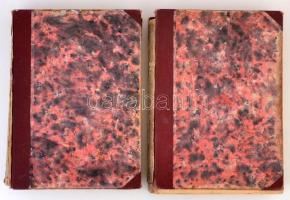 1926 az Új Idők teljes évfolyama, két kötetbe kötve, későbbi sérült vászonkötésben, egyébként jó áll...