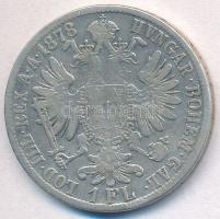 Ausztria 1878. 1Fl Ag "Ferenc József" T:2-,3 ph.
Austria 1878. 1 Florin Ag "Franz Jo...