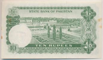 Pakisztán 1972-1975. 10R T:I,I- kis fo.
Pakistan 1972-1975. 10 Rupees C:UNC,AU small spots