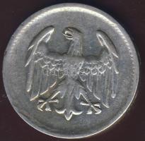 Német Birodalom/Weimar 1924D 1M Ag T:3