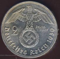 Német 3. Birodalom 1939J 2M Ag T:2+