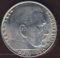 Német 3. Birodalom 1939J 2M Ag T:2+