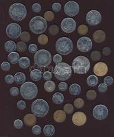 Hollandia 1940-2000. 1/2c (1x), 1c (11x), 5c (3x), 10c (14x), 25c (10x), 1G (6x), 2 1/2G (6x), 5G (2x) + 1 Domitaje Harlem/magánpénz (2x) T:2,2/3