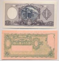 Argentína 1948-1951. 1P + 1956. 1P T:II,I-
Argentina 1948-1951. 1 Peso + 1956. 1 Peso C:XF,AU