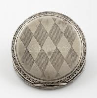 Ezüst(Ag) óratok, Ancre de Precision óraszerkezettel, jelzett, tok d: 4,5 cm, nettó: 24,4 g