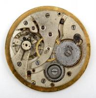 Ezüst(Ag) óratok, Ancre de Precision óraszerkezettel, jelzett, tok d: 4,5 cm, nettó: 24,4 g