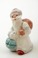 Kerámia télapó figura / Ceramic Santa figure 10 cm