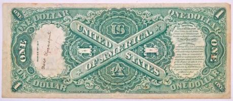 Amerikai Egyesült Államok 1917. 1$ "George Washington" T:III
USA 1917. 1 Dollar "Geo...