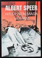 Albert Speer: Hitler bizalmasa voltam. Bp., 1996, Zrínyi Kiadó. Kiadói papírkötésben.