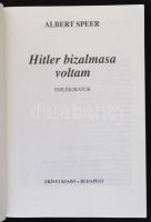 Albert Speer: Hitler bizalmasa voltam. Bp., 1996, Zrínyi Kiadó. Kiadói papírkötésben