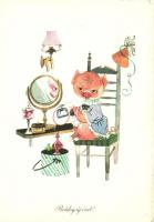 50 db MODERN motívumos képeslap, újévi üdvözlőlapok / 50 MODERN motive postcards, New Year's greeting cards