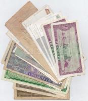 30db-os vegyes külföldi bankjegy tétel, közte Románia, Jugoszlávia, Németország / Weimari Köztársasá...