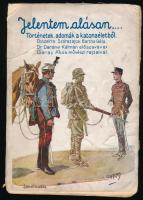 Jelentem alásan... Történetek, adomák a katonaéletből. Összeírta: Szárazajtai Bartha Béla, Dr. Darányi Kálmán előszavával, Garay Ákos művészi rajzaival. Székesfehérvár, 1935, Csitáry G. Jenő Könyvnyomdája. Kiadói papírkötés, gerincnél szakadt, kopottas állapotban.