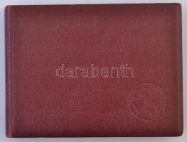 Berakóban okmánybélyegek, levélzárók, díjjegyek összesen kb 60 db