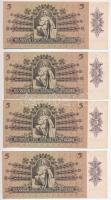 1939. 5P (4x) sorszámkövető párok T:I-
Adamo P6