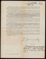 1915 Hadi Zászlószög, Országos Hadsegélyező Bizottság Jelvényosztályának felhívása, Pesti Könyvnyomd...